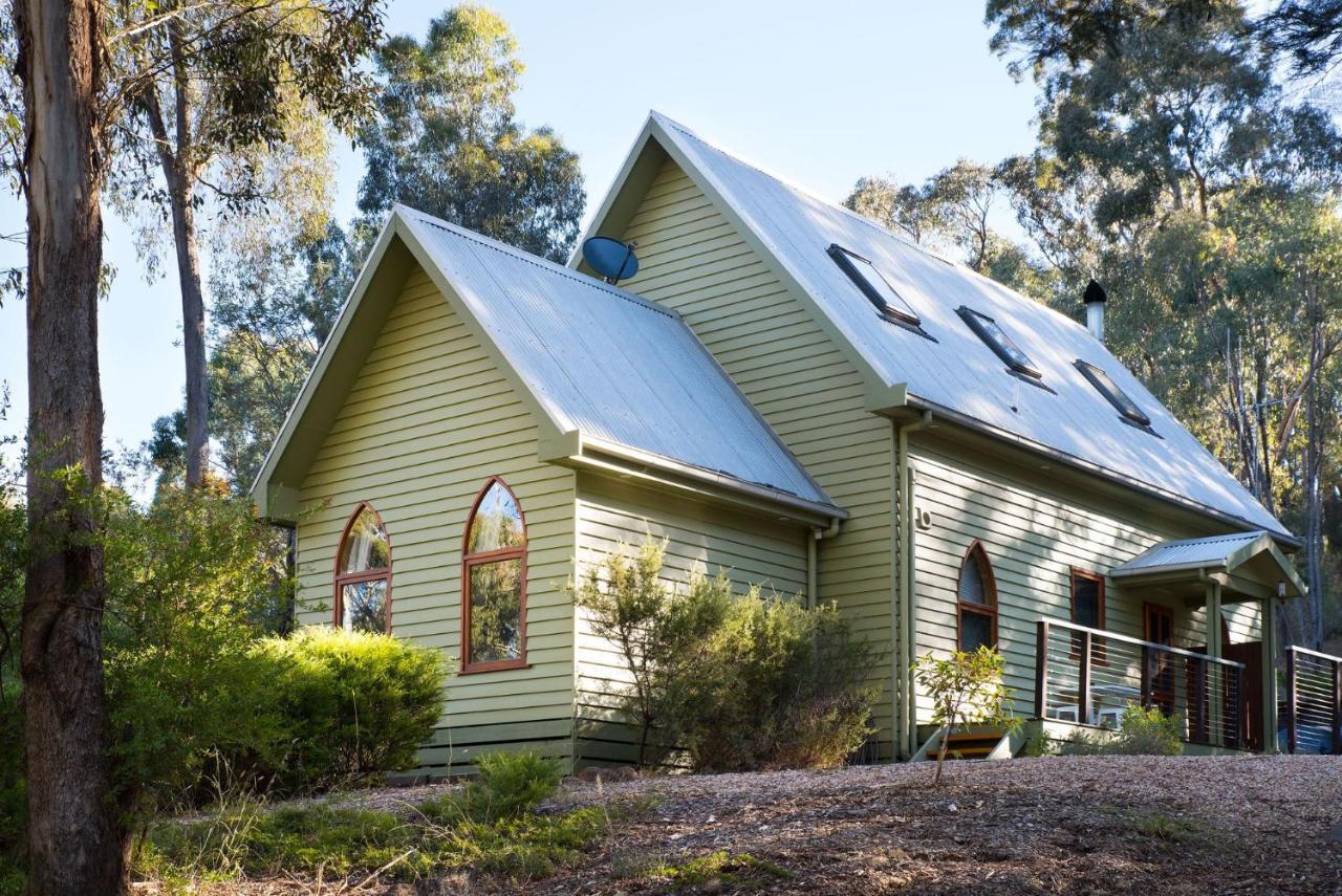 Abbotts Rest Villa Hepburn Springs Buitenkant foto