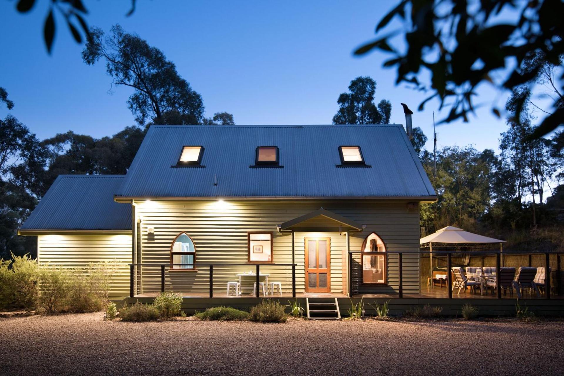 Abbotts Rest Villa Hepburn Springs Buitenkant foto