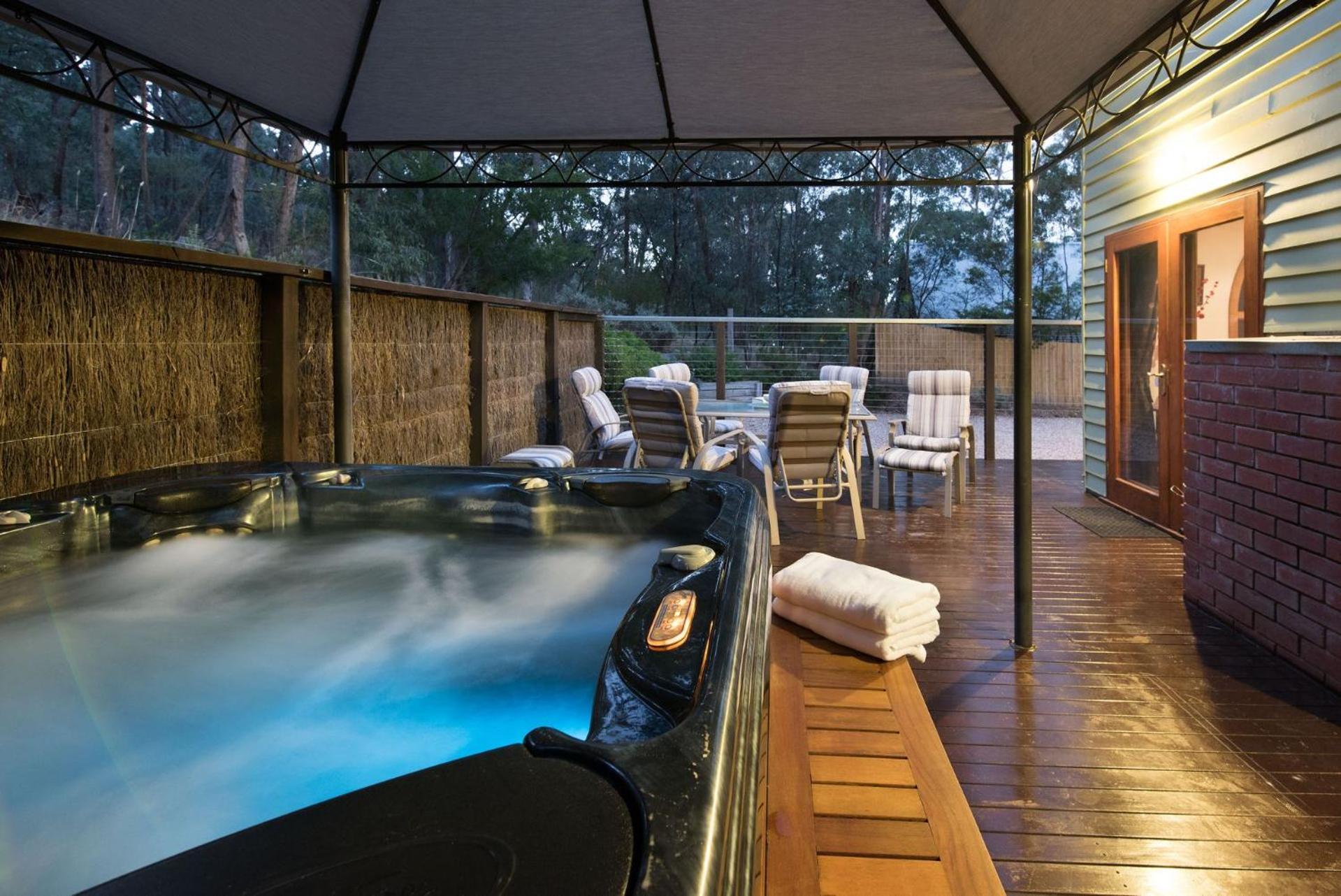 Abbotts Rest Villa Hepburn Springs Buitenkant foto