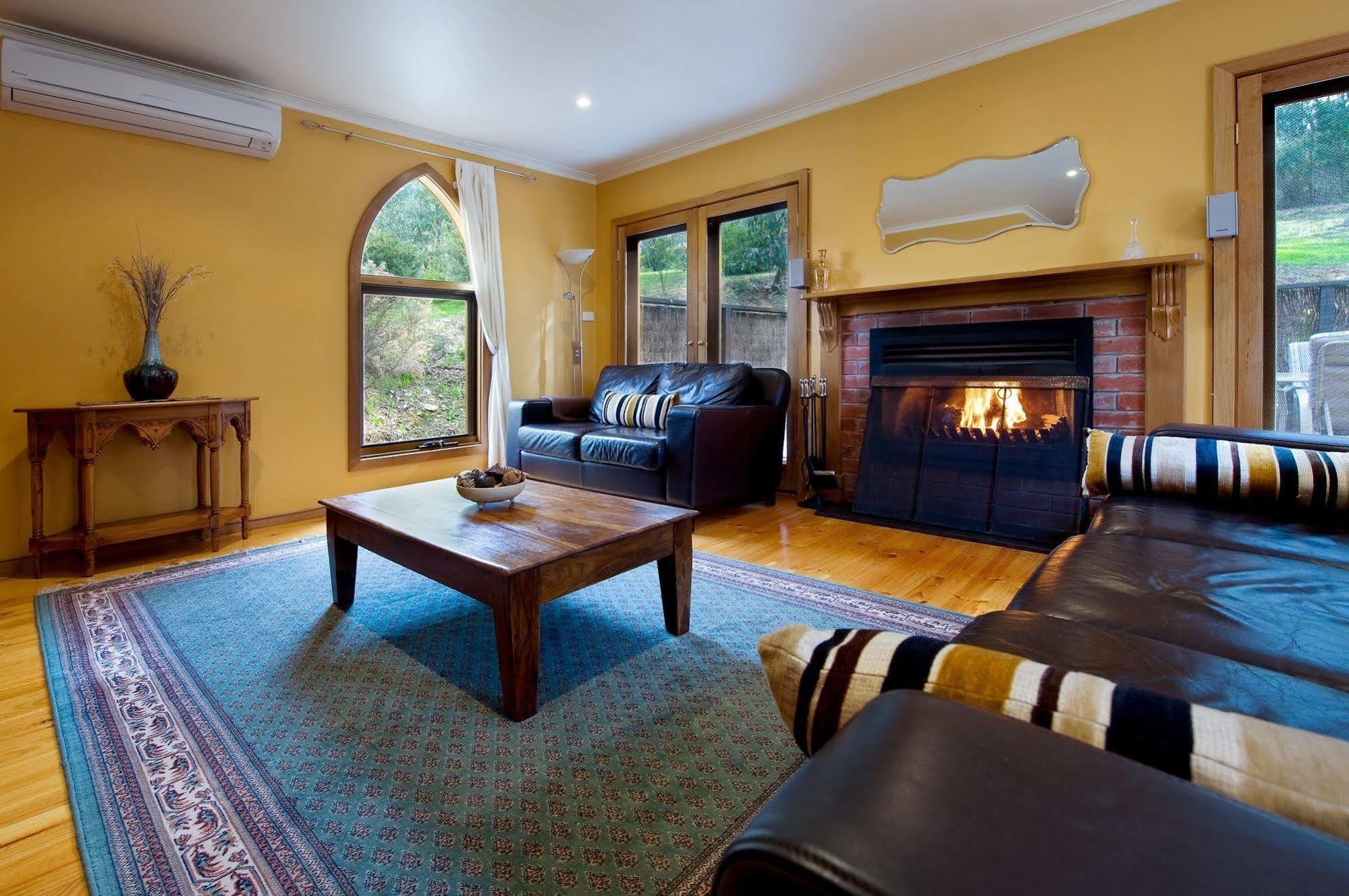 Abbotts Rest Villa Hepburn Springs Buitenkant foto